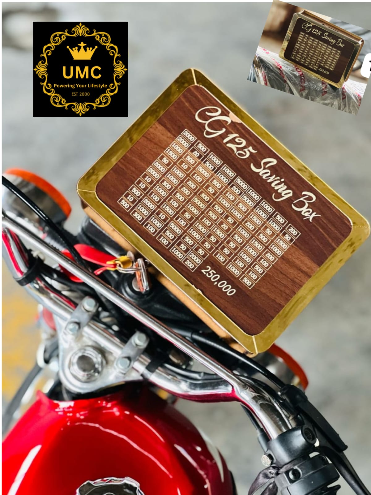 Honda CG 125 Money Saving Box