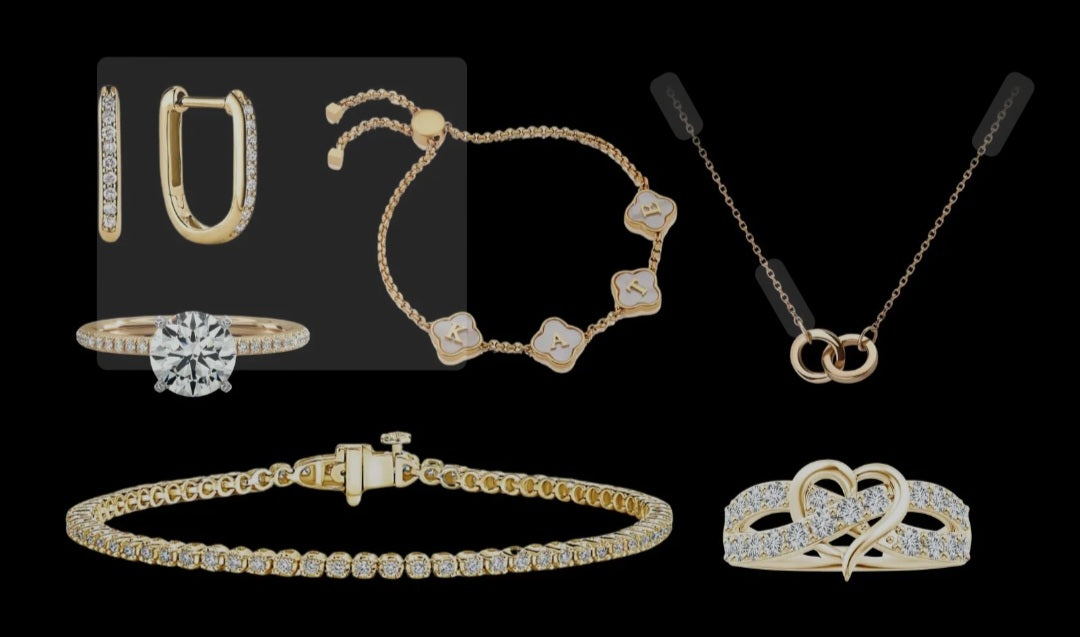Sparkle & Shine – Timeless Jewelry Collection