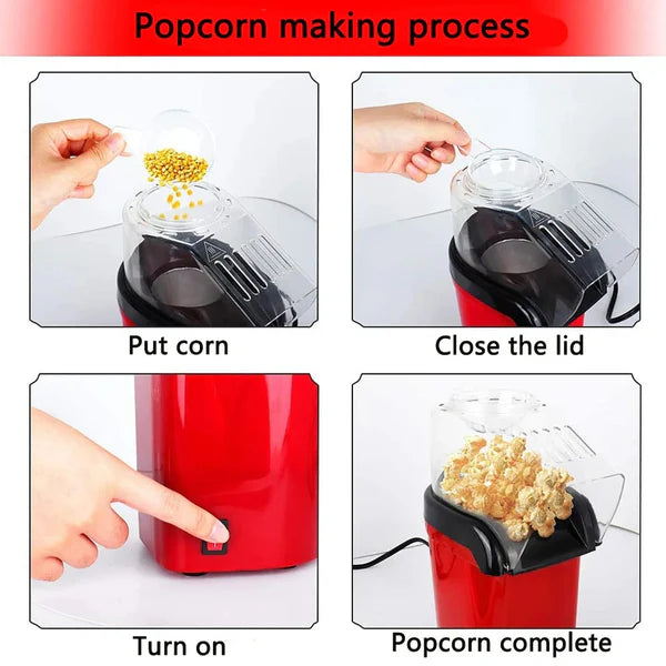 Mini Popcorn Maker Machine