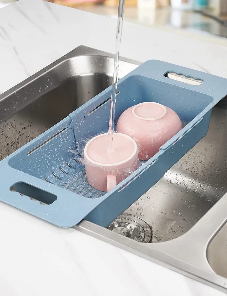 Collapsible Plastic Sink Drainage Basket