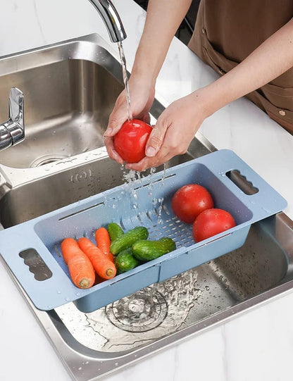 Collapsible Plastic Sink Drainage Basket