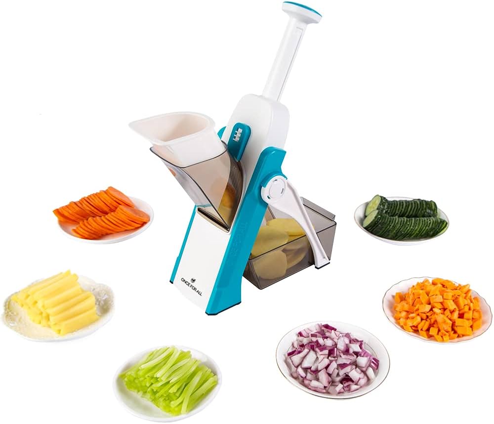 Mandoline 5 in 1 Safe Vegetable Cutter/Slicer Manual Machine