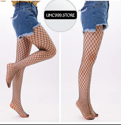 Artical fishnet stocking leggings