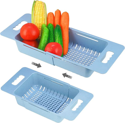 Collapsible Plastic Sink Drainage Basket