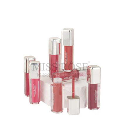 Miss Rose Matte Liquid LipGloss Long Lasting The Crystal Style Story (Pack Of 12)