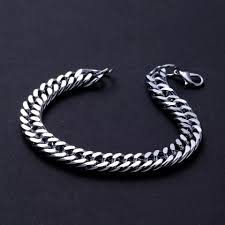 Italian Gents Silver Bracelet