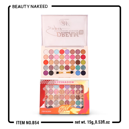 Beauty Naked Super Dream Eyeshadow 36 Colours ITEM NO.B54