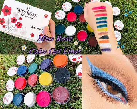 Miss Rose Cake Gel  Liner (pack of 12)