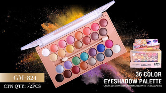 Gege moon Summer 36 Colors Eyeshadow Palette