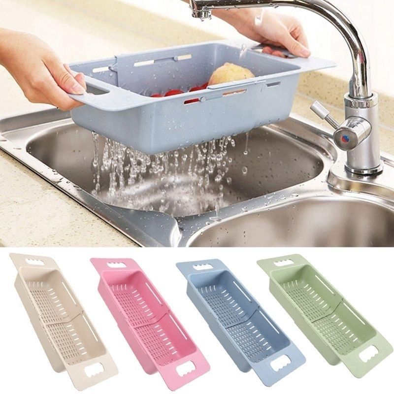 Collapsible Plastic Sink Drainage Basket