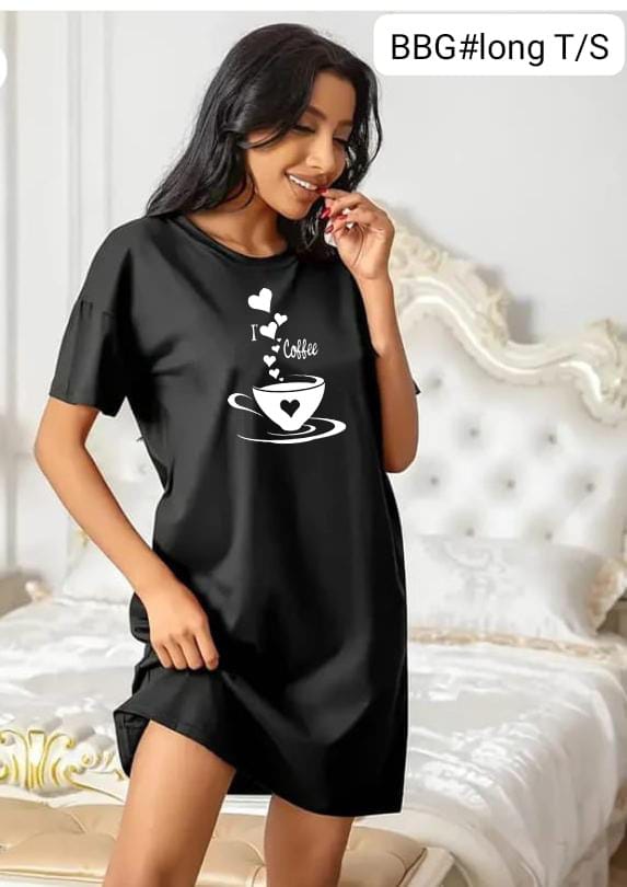 Women Long T-Shirt