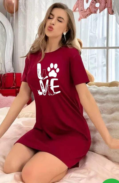 Women Long Tshirt