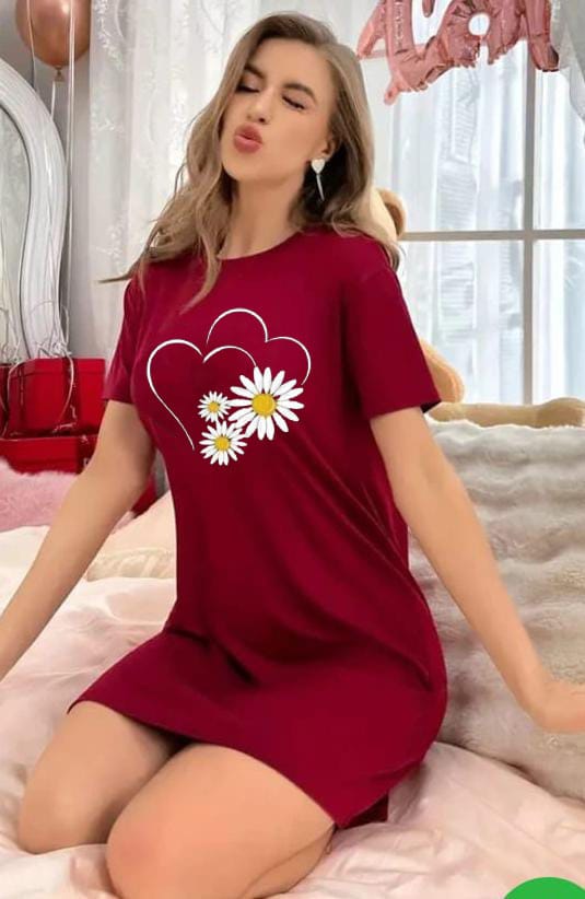 Women Long Tshirt