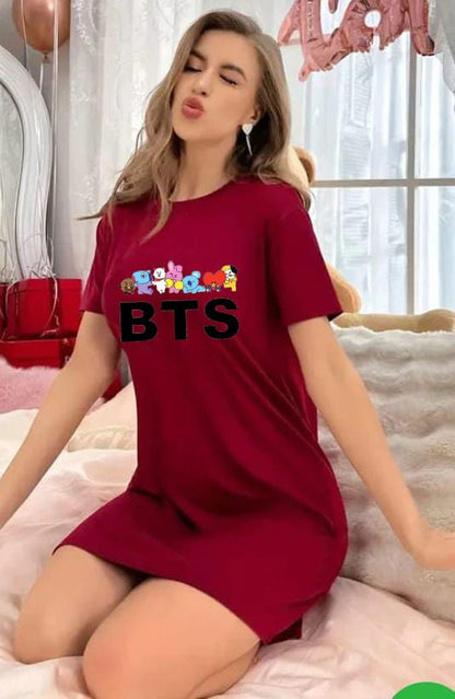 Women Long Tshirt