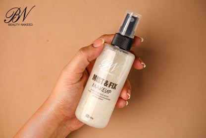 Beauty Naked High Quality Mist & Makeup Fixer