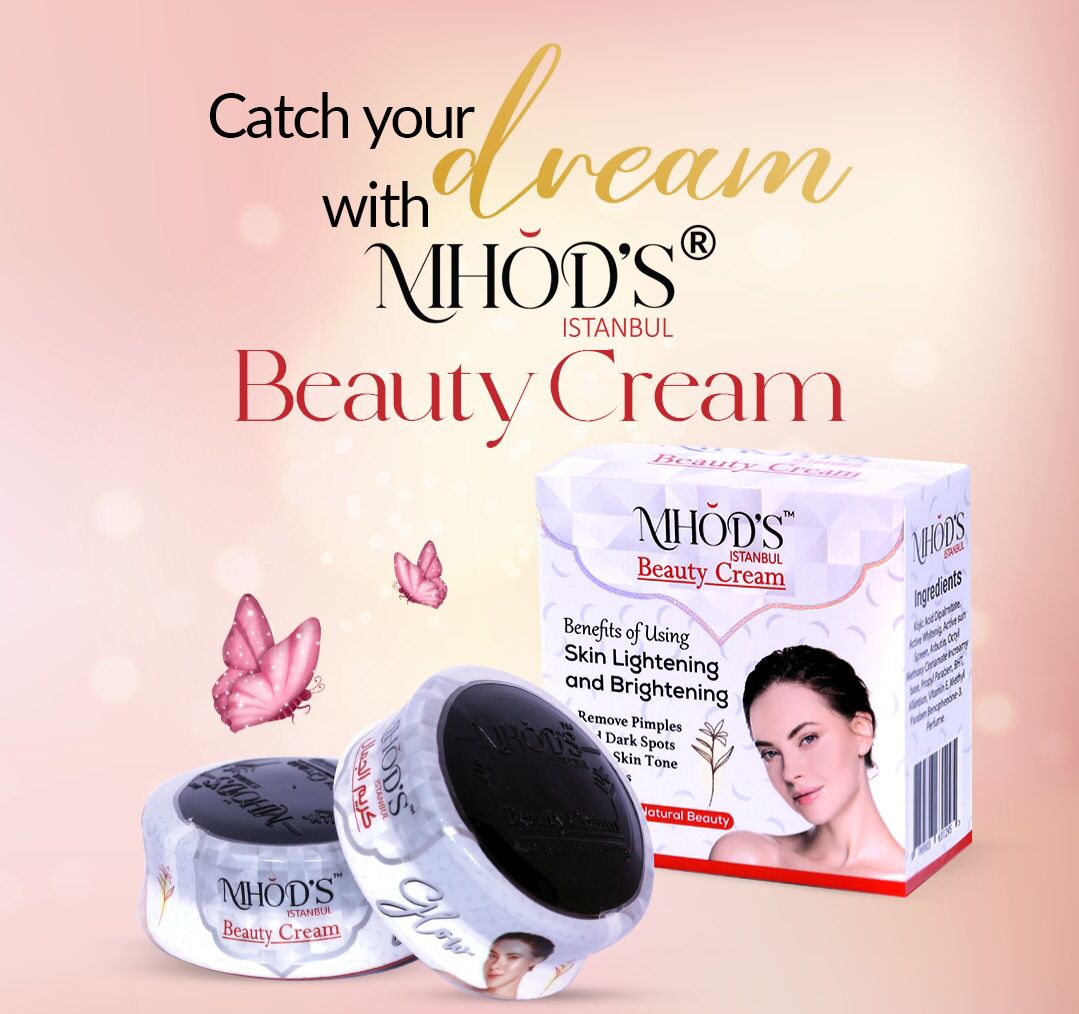 Mhods Beauty Whitening Cream