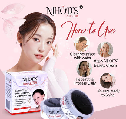 Mhods Beauty Whitening Cream