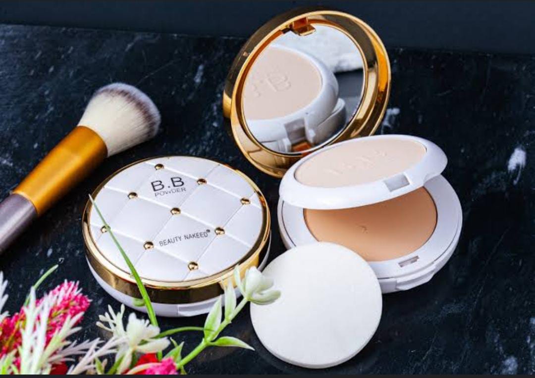 Beauty Naked High Quality 2in1 Compact Powder