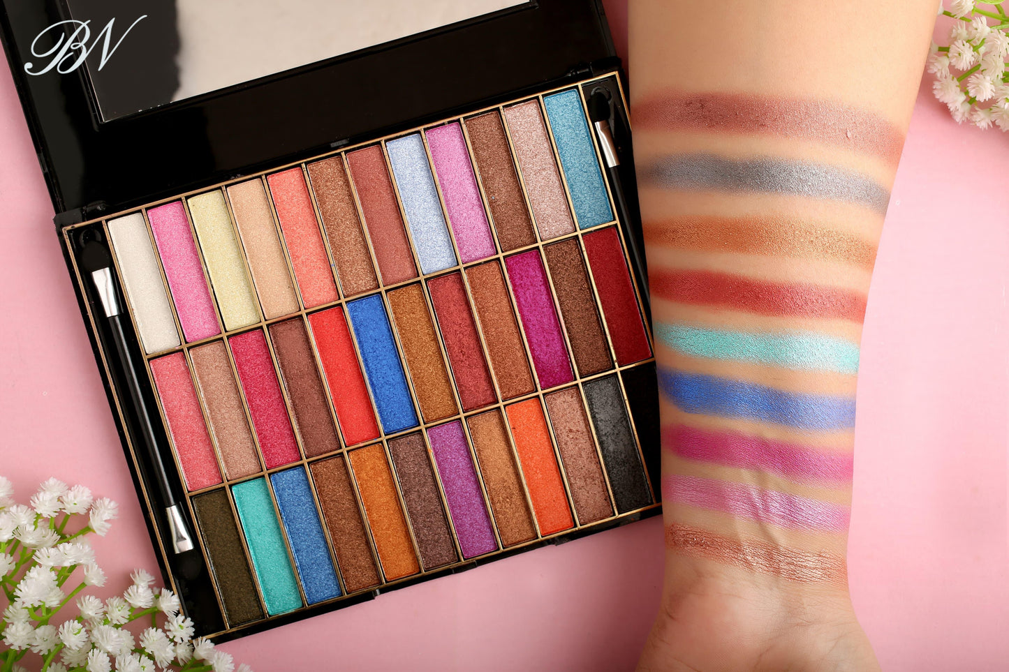 Beauty Naked 36 Colours Eyeshadow Kit