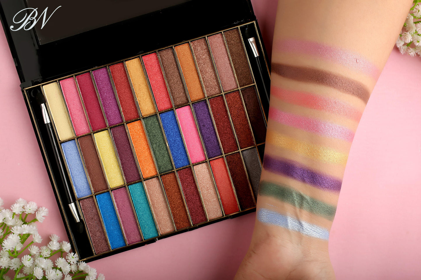 Beauty Naked 36 Colours Eyeshadow Kit