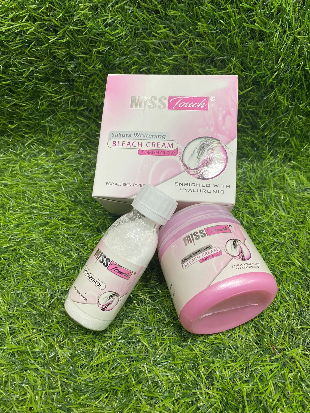 MISS TOUCH BLEACH CREAM SET