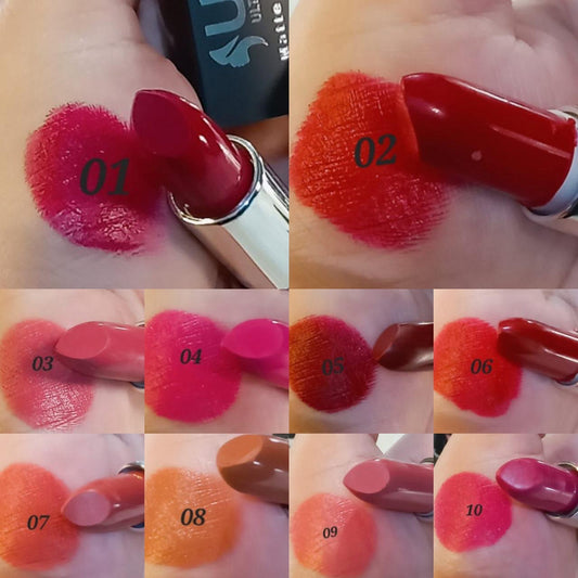 Ultra Beauty Matte Colour Lipistick & LongLasting Colours