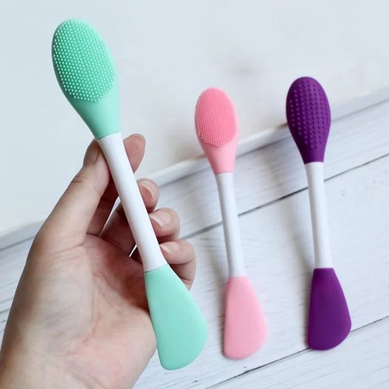 3in1 Silicone Makeup Brush Cleansing Cleaning Brush