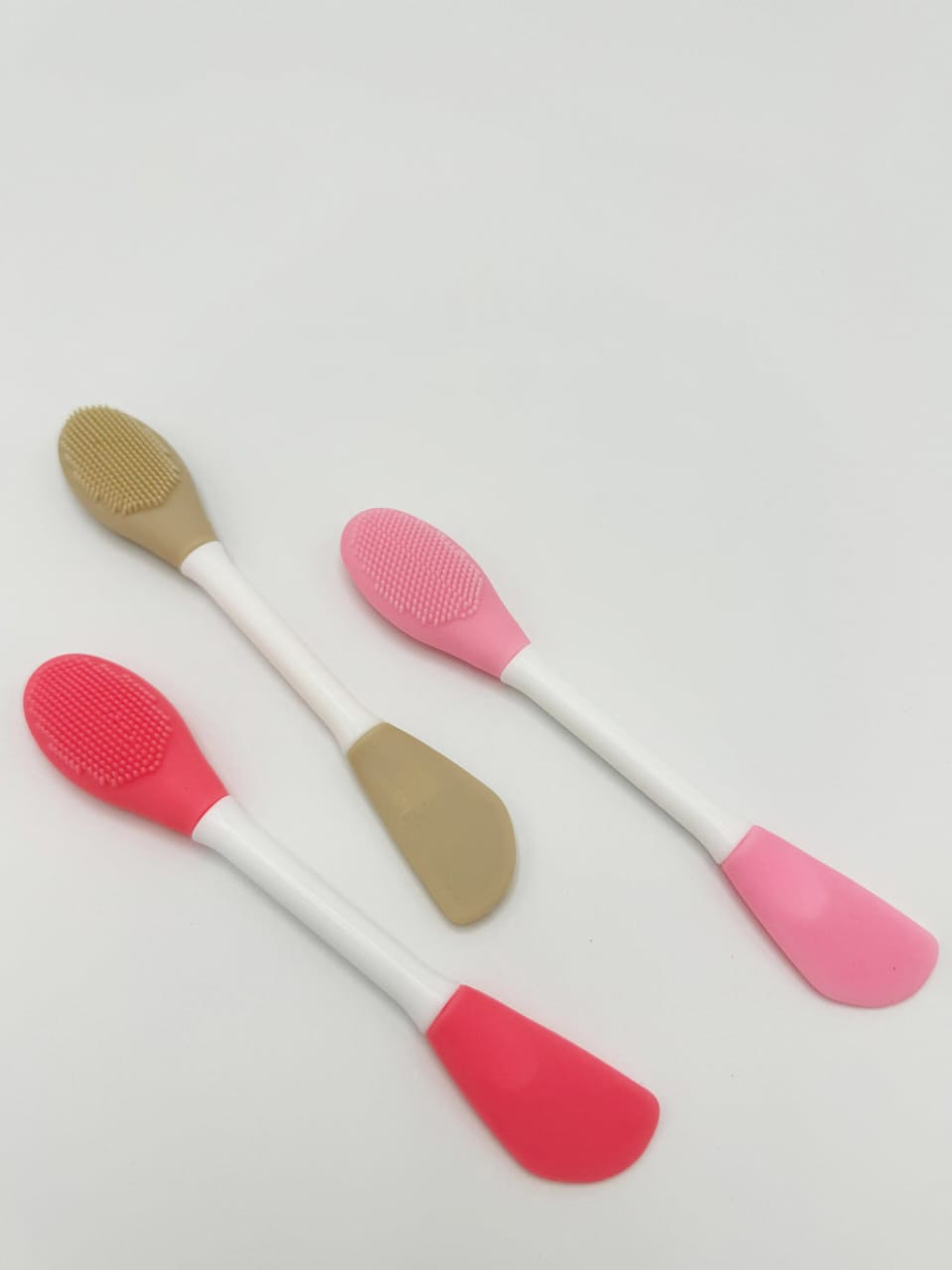 3in1 Silicone Makeup Brush Cleansing Cleaning Brush