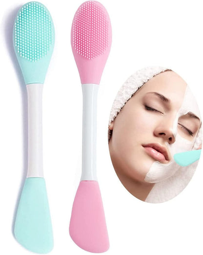 3in1 Silicone Makeup Brush Cleansing Cleaning Brush