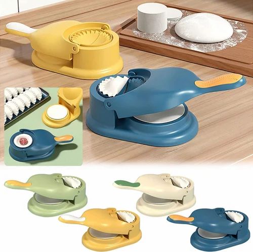 Dumpling Maker Machine Dumpling Mold Dumpling Samosa Manual Dumplings Skin Press Modeling Machine Dough Pressing Tool Kitchen Accessories