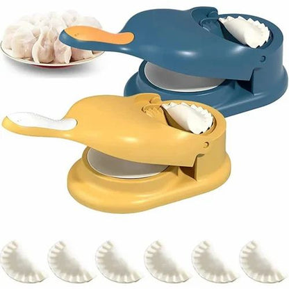 Dumpling Maker Machine Dumpling Mold Dumpling Samosa Manual Dumplings Skin Press Modeling Machine Dough Pressing Tool Kitchen Accessories