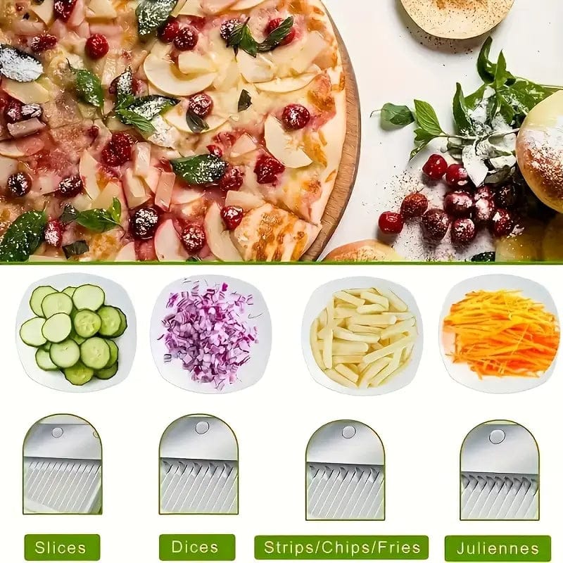 Mandoline 5 in 1 Safe Vegetable Cutter/Slicer Manual Machine