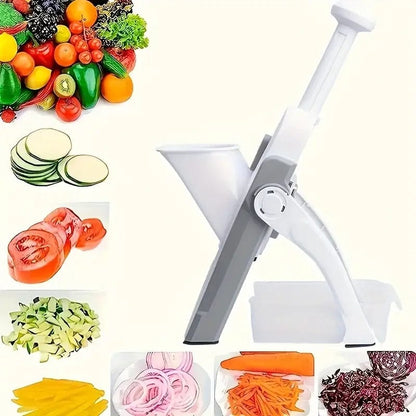 Mandoline 5 in 1 Safe Vegetable Cutter/Slicer Manual Machine