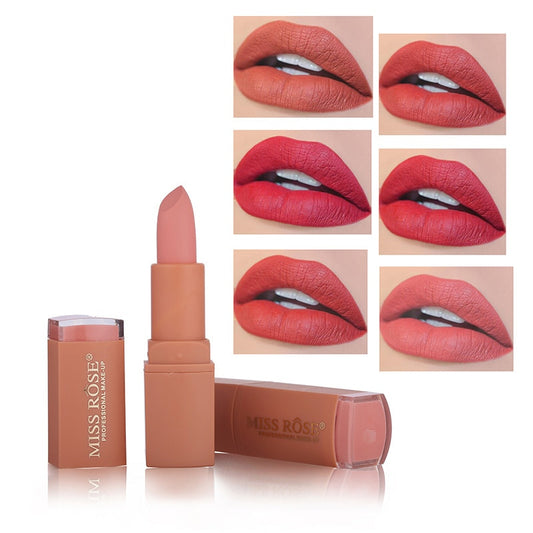 Miss Rose Matte Lipstick 6pcs Set