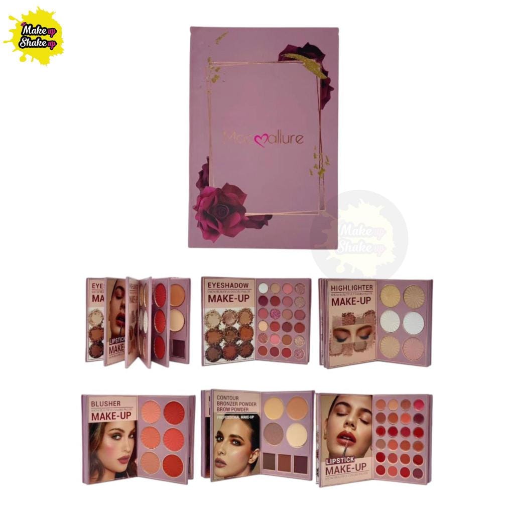 Mocalure 5 fold makeup book kit