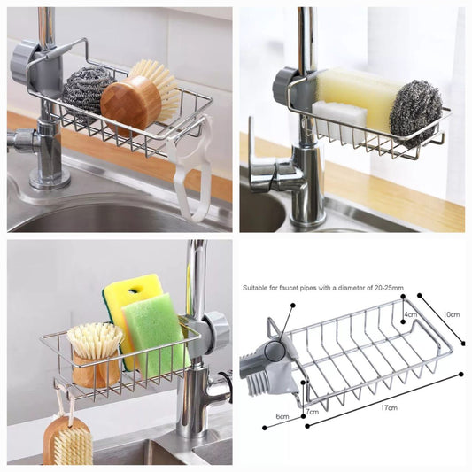 Stainless Steel Faucet Screw Basket (with Box Packing)