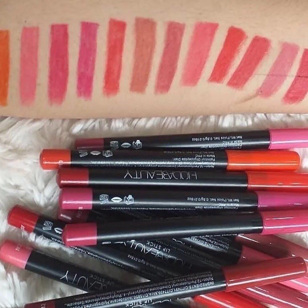 Huda Beauty Lipistick Jumbo Pencils Full Matte 12 Different Shades