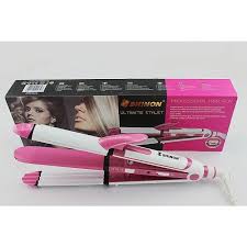 Shinon 3in1 Hair Straightenr & Curler & Crimper