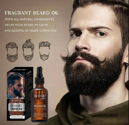 DR.RASHEL Beard Oil For Men