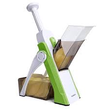 Mandoline 5 in 1 Safe Vegetable Cutter/Slicer Manual Machine