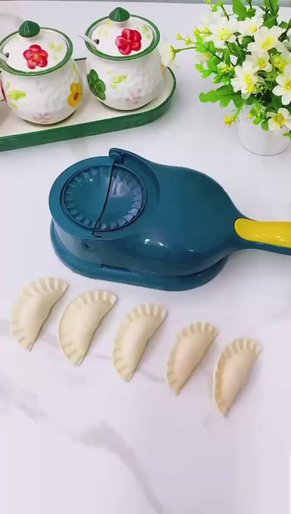 Dumpling Maker Machine Dumpling Mold Dumpling Samosa Manual Dumplings Skin Press Modeling Machine Dough Pressing Tool Kitchen Accessories