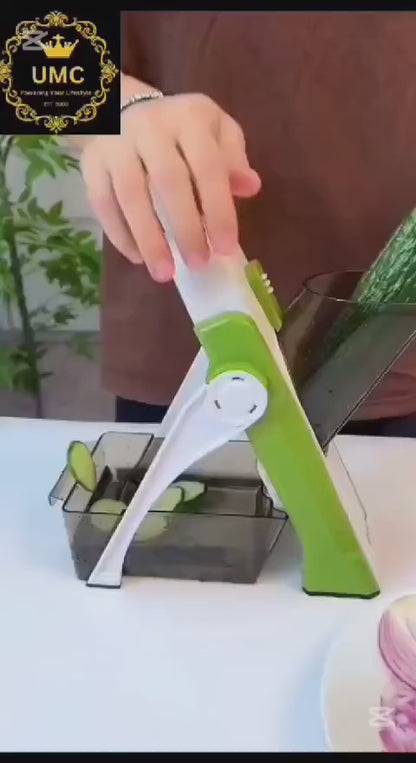 Mandoline 5 in 1 Safe Vegetable Cutter/Slicer Manual Machine