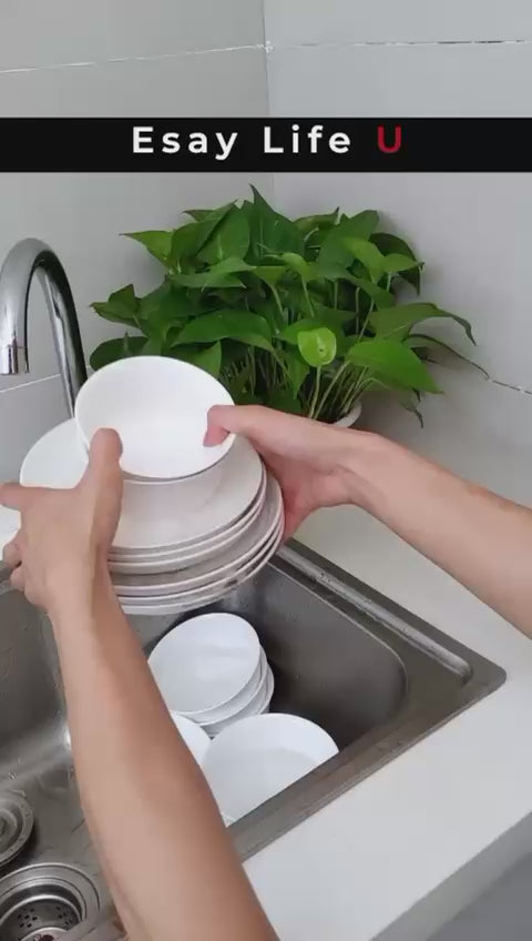 Collapsible Plastic Sink Drainage Basket