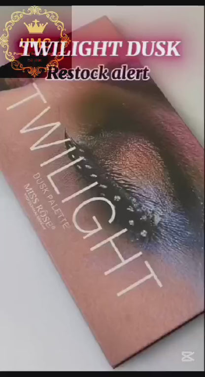 MISS ROSE Twillight Dusk 18 Shades Palette